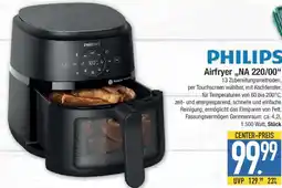 E-Center PHILIPS Airfryer,,NA 220/00 Angebot