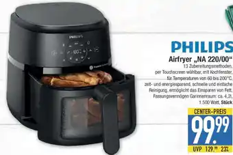 E-Center PHILIPS Airfryer,,NA 220/00 Angebot