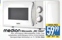 E-Center medion Mikrowelle,,MD 15644" Angebot