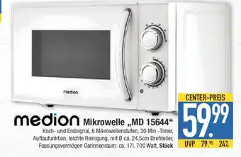 E-Center medion Mikrowelle,,MD 15644" Angebot