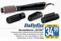 E-Center BaByliss Warmluftbürste,,AS126E" Angebot