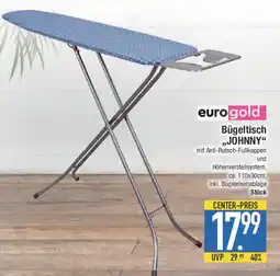 E-Center eurogold Bügeltisch „JOHNNY Angebot