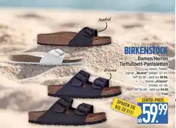 E-Center BIRKENSTOCK Damen/Herren Tieffußbett-Pantoletten Angebot