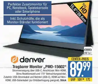 E-Center denver Tragbarer Monitor,,PMO-15602 Angebot
