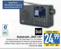 E-Center Dual Digitalradio,,MCR 120 Angebot