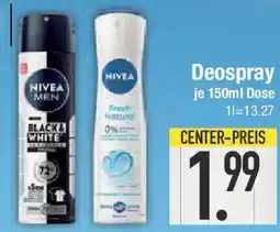 E-Center Deospray Angebot