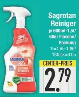 E-Center Sagrotan Reiniger Angebot