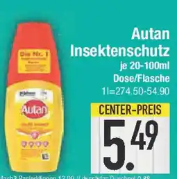 E-Center Autan Insektenschutz Angebot