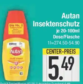 E-Center Autan Insektenschutz Angebot