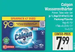 E-Center Calgon Wasserenthärter Angebot