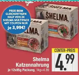E-Center Shelma Katzennahrung Angebot
