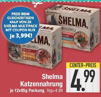 E-Center Shelma Katzennahrung Angebot