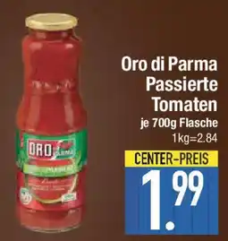 E-Center Oro di Parma Passierte Tomaten Angebot