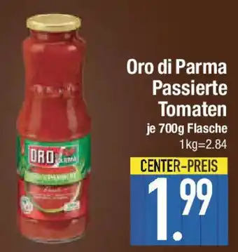 E-Center Oro di Parma Passierte Tomaten Angebot