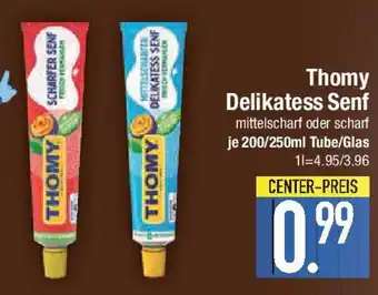 E-Center Thomy Delikatess Senf Angebot