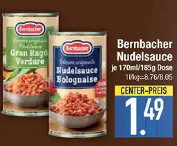 E-Center Bernbacher Nudelsauce Angebot