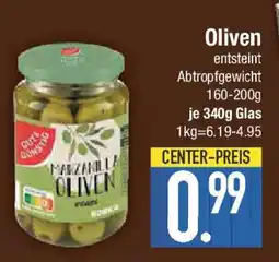 E-Center Oliven Angebot