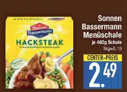 E-Center Sonnen Bassermann Menüschale Angebot