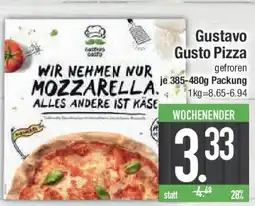 E-Center Gustavo Gusto Pizza Angebot