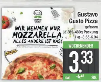 E-Center Gustavo Gusto Pizza Angebot