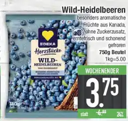 E-Center Wild-Heidelbeeren Angebot