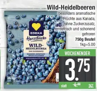 E-Center Wild-Heidelbeeren Angebot