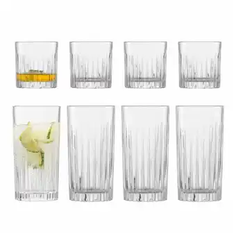 Netto Marken-Discount Schott Zwiesel Bargläserset Stage 8er Set Angebot