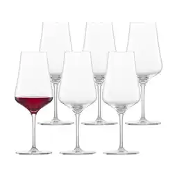 Netto Marken-Discount Schott Zwiesel Burgunderpokal Rotweinglas Fine 486 ml 6er Set Angebot