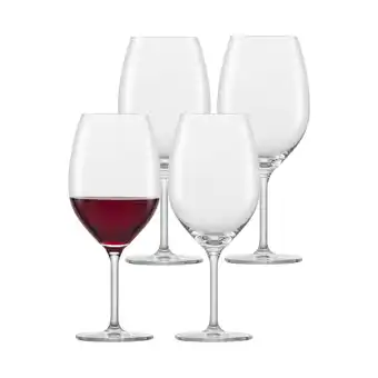 Netto Marken-Discount Schott Zwiesel Bordeaux Rotweinglas For you 600 ml 4er Set Angebot