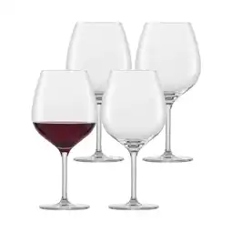 Netto Marken-Discount Schott Zwiesel Burgunder Rotweinglas For you 630 ml 4er Set Angebot