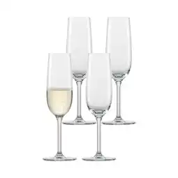 Netto Marken-Discount Schott Zwiesel Sektglas For you 210 ml 4er Set Angebot
