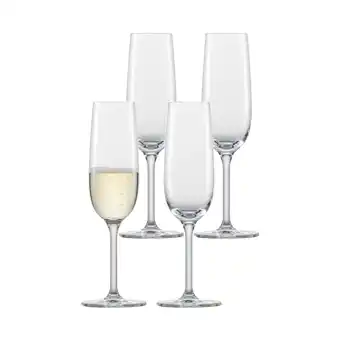 Netto Marken-Discount Schott Zwiesel Sektglas For you 210 ml 4er Set Angebot