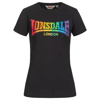 Netto Marken-Discount Lonsdale Frauen T-Shirt HAPPISBURG Angebot