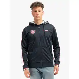 Netto Marken-Discount Lonsdale Herren Trainingsjacke mit Kapuze normale Passform STRATHMORE Angebot
