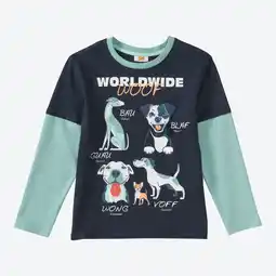 NKD Kinder-Jungen-Shirt mit Applikationen Angebot
