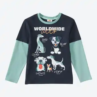 NKD Kinder-Jungen-Shirt mit Applikationen Angebot