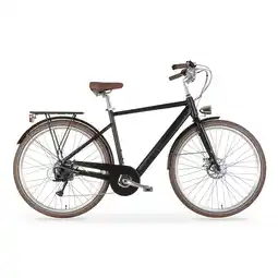 Netto Marken-Discount MBM Elektro-Citybike LA RUE 2.0 MAN, schwarz Angebot