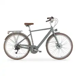 Netto Marken-Discount MBM Elektro-Citybike LA RUE 2.0 MAN, grau Angebot