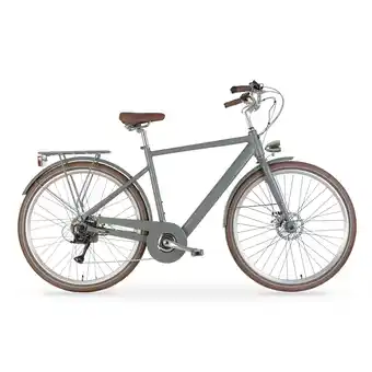 Netto Marken-Discount MBM Elektro-Citybike LA RUE 2.0 MAN, grau Angebot