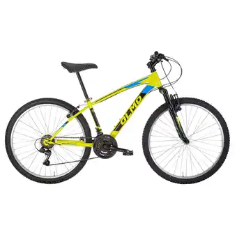Netto Marken-Discount OLMO Mountainbike 26 Zoll SENTIERO, gelb Angebot
