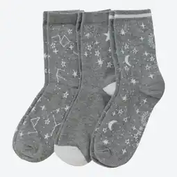 NKD Damen-Socken mit Sternzeichen, 3er-Pack Angebot