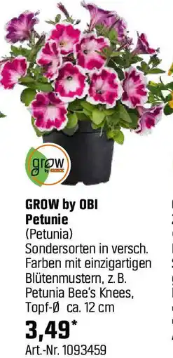 OBI GROW by OBI Petunie Angebot