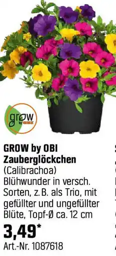 OBI GROW by OBI Zauberglöckchen Angebot