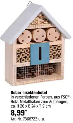 OBI Dobar Insektenhotel Angebot