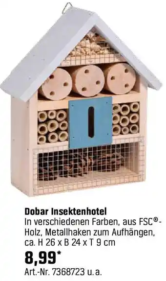 OBI Dobar Insektenhotel Angebot