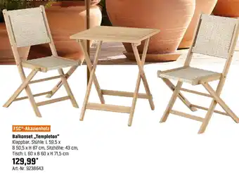 OBI Balkonset „Templeton" Angebot