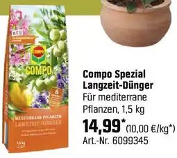 OBI Compo Spezial Langzeit-Dünger Angebot