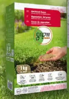 OBI GROW by OBI Nachsaat-Rasen Angebot