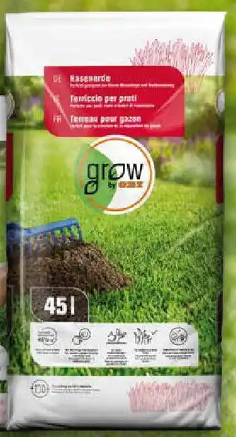 OBI GROW by OBI Rasenerde Angebot