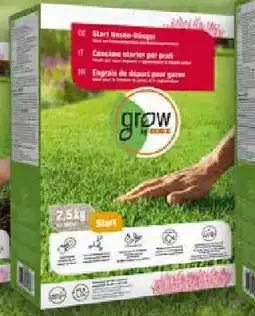 OBI GROW by OBI Start Rasen-Dünger Angebot